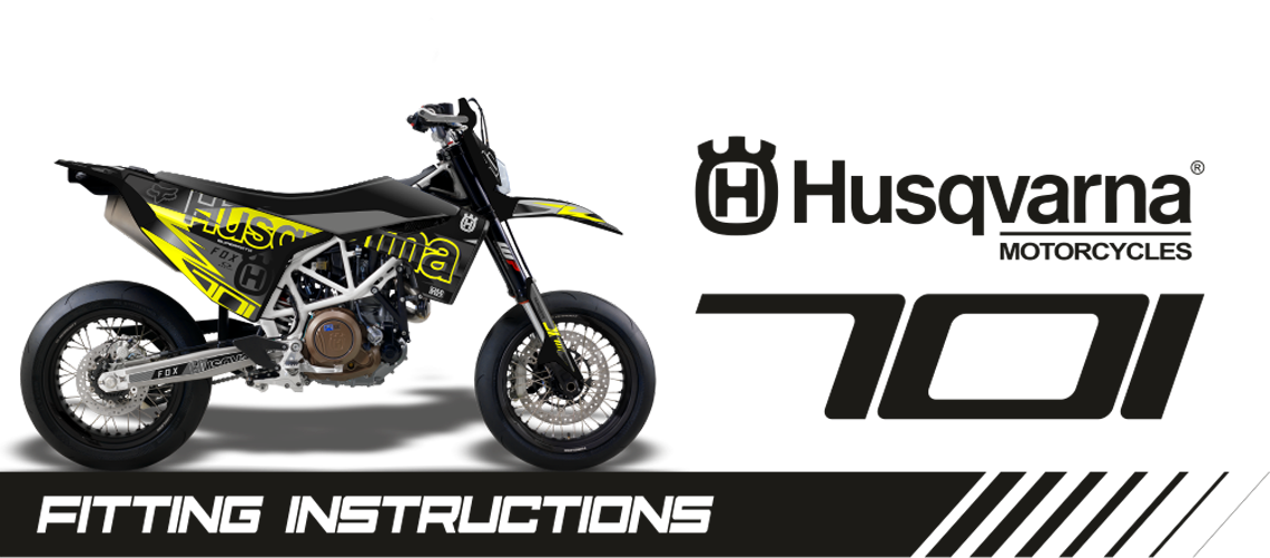 Fititting Instructions Husqvarna 701