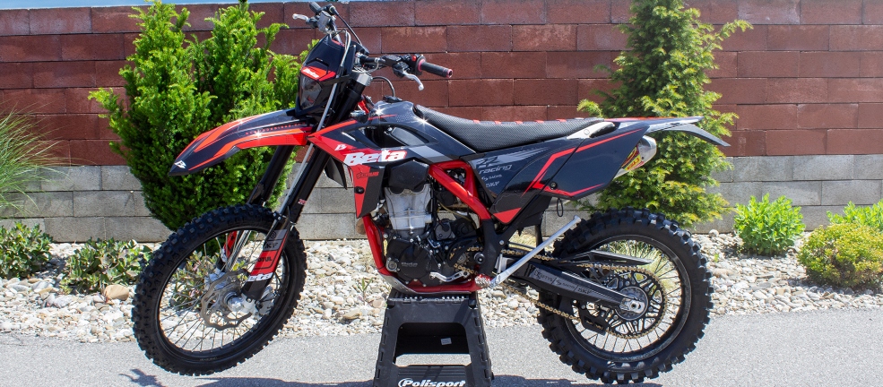 BETA RESTYLE – Graphics kit / Plastics kit / Seat cover