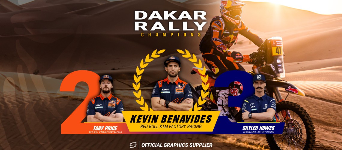 DAKAR RALLY 2023