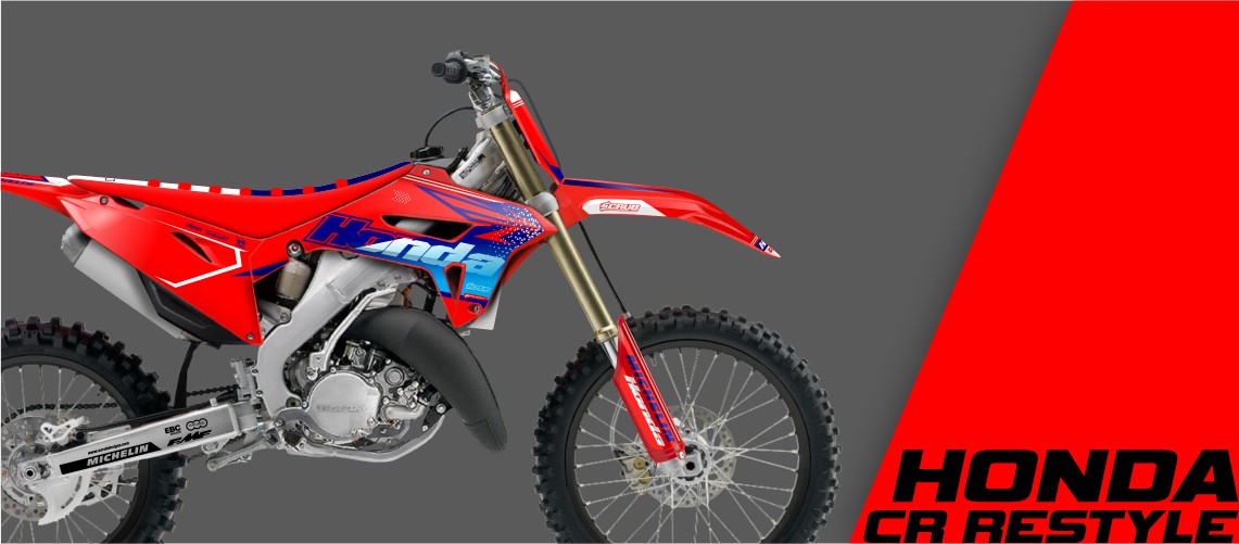 Honda CR 125-250 Polisport Restyle - 2022