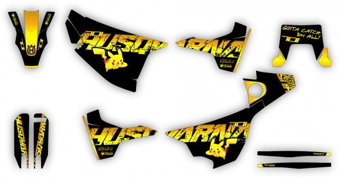 Stock Kit - 533 - Husqvarna - 701 - SM - 2016-2024 - SO17967