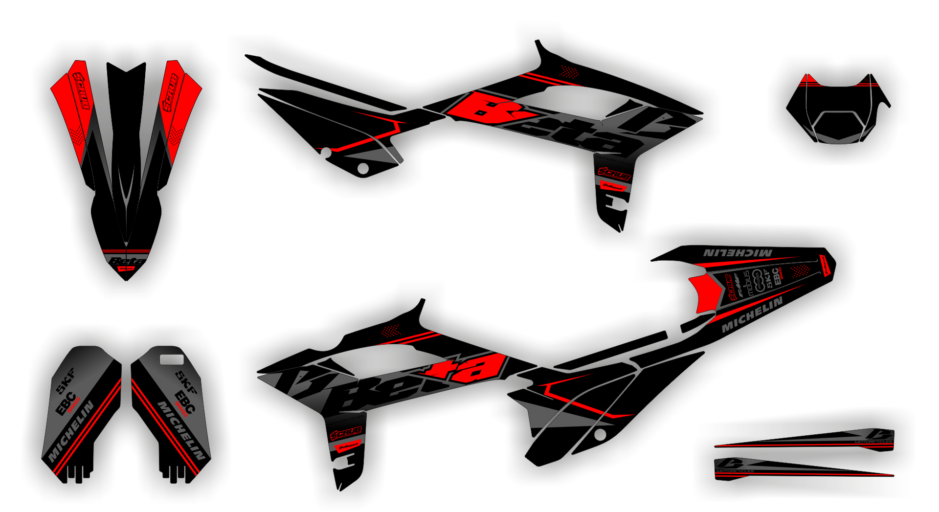 Stock Kit - 496 - KTM SX 19-22  - K5 ST-E