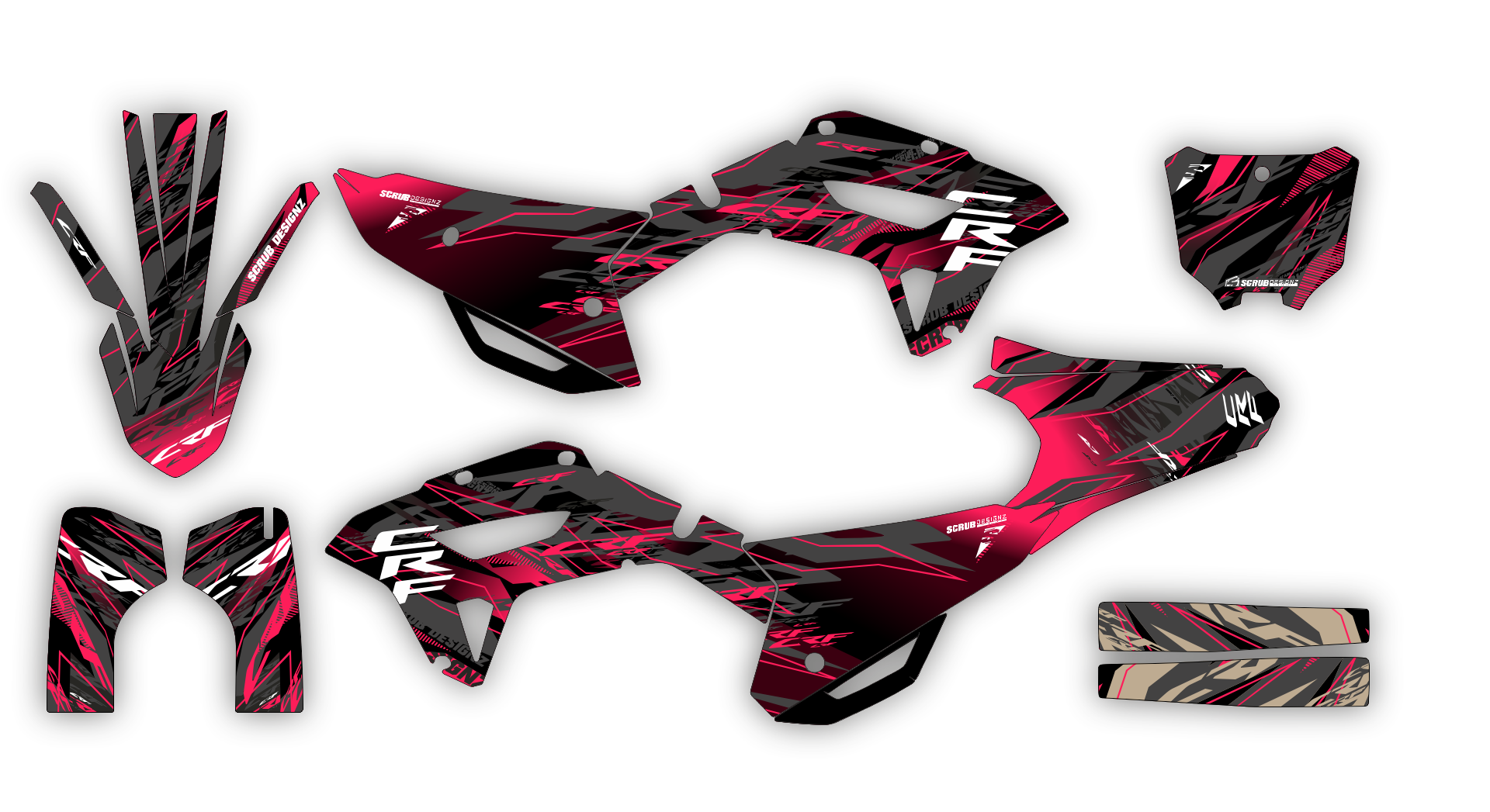 Stock Kit - 452 - KTM EXC 20-23 - SO12827