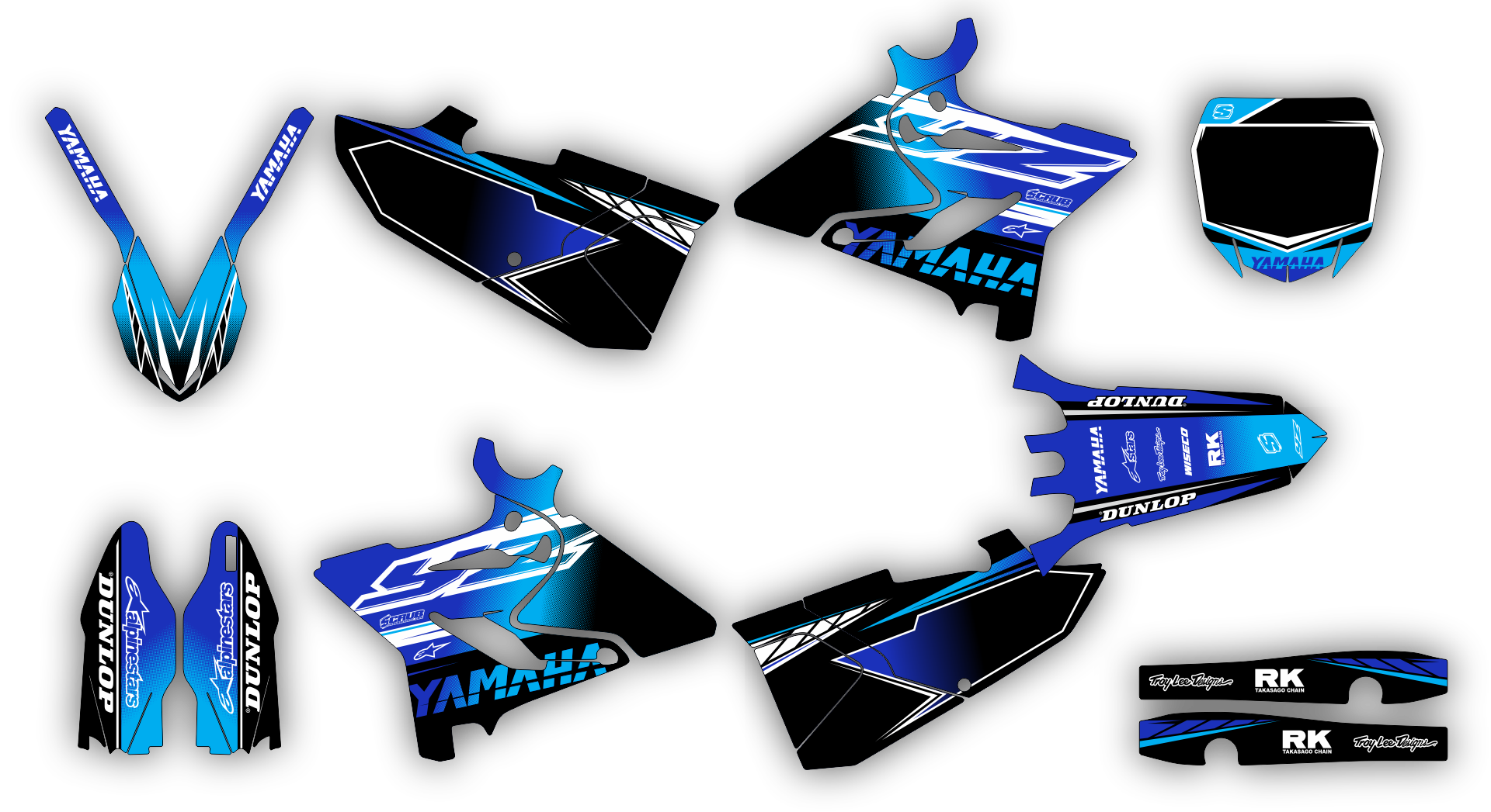 Stock Kit - 507 - Ktm SX-SX-f 19-22 - K21 CUSTOM