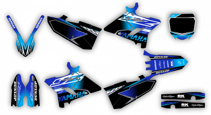 Stock Kit - 507 - Ktm SX-SX-f 19-22 - K21 CUSTOM