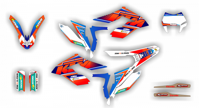 Stock Kit - 517 - Ktm EXC-EXC-F-XC-W TPi-XCF-W 20-23 - ARTLEX R6