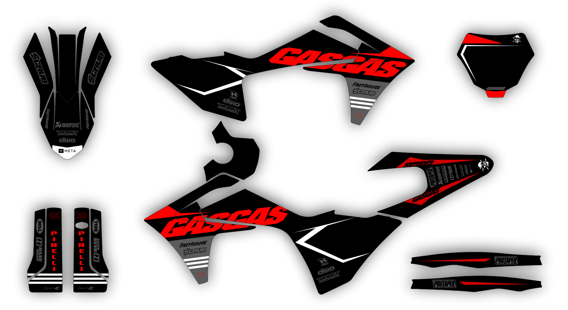 Stock Kit - 562 - GAS GAS - MC - 2023 - SO17717