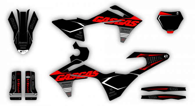 Stock Kit - 562 - GAS GAS - MC - 2023 - SO17717