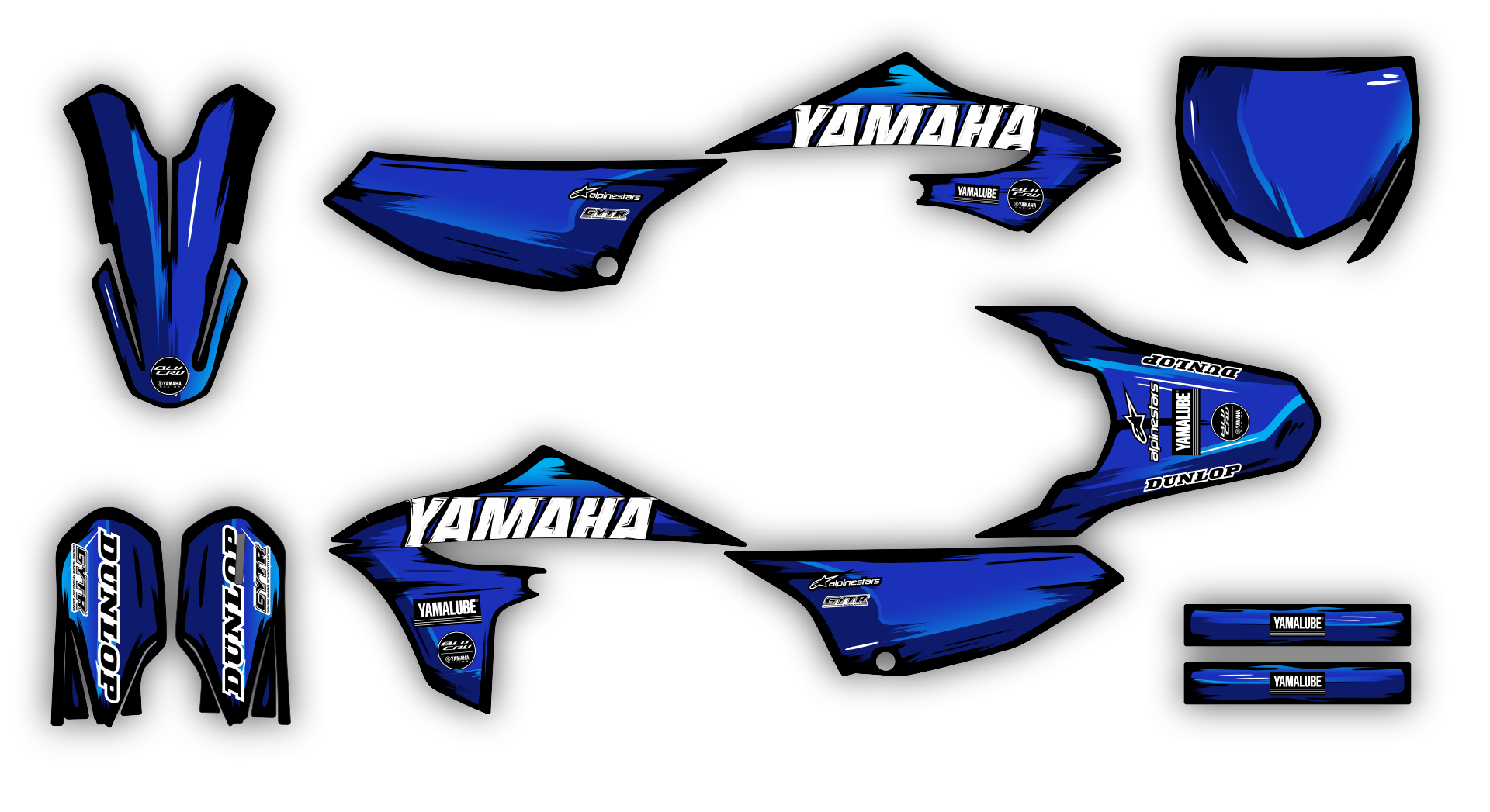 Stock Kit - 563 - Yamaha YZ 65 - 2018-2024