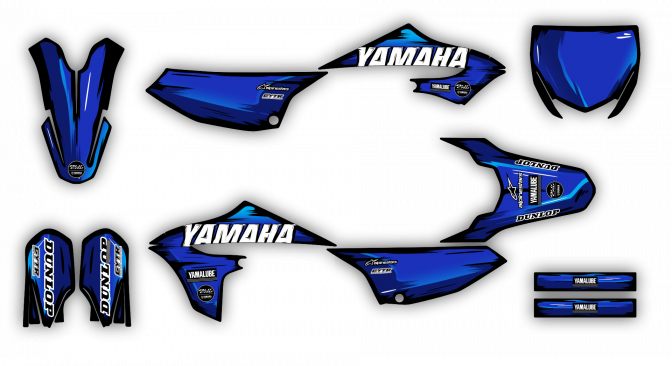 Stock Kit - 563 - Yamaha YZ 65 - 2018-2024