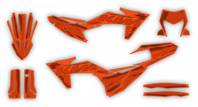 Stock Kit - 565 - KTM EXC-EXC-F-XC-W 24-25 ARTLEX R1