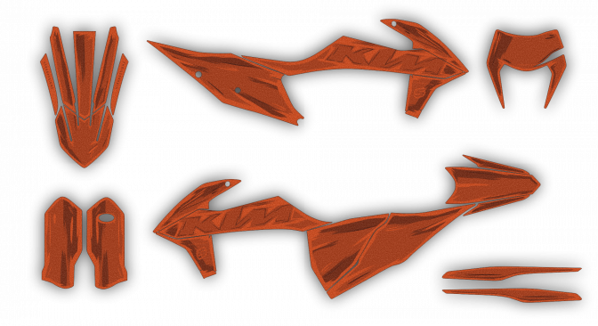 Stock Kit - 566 - KTM EXC-EXC-F-XC-W 20-23 ARTLEX R1