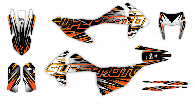 Stock Kit - 568 - KTM EXC EXC-F -2017-2019