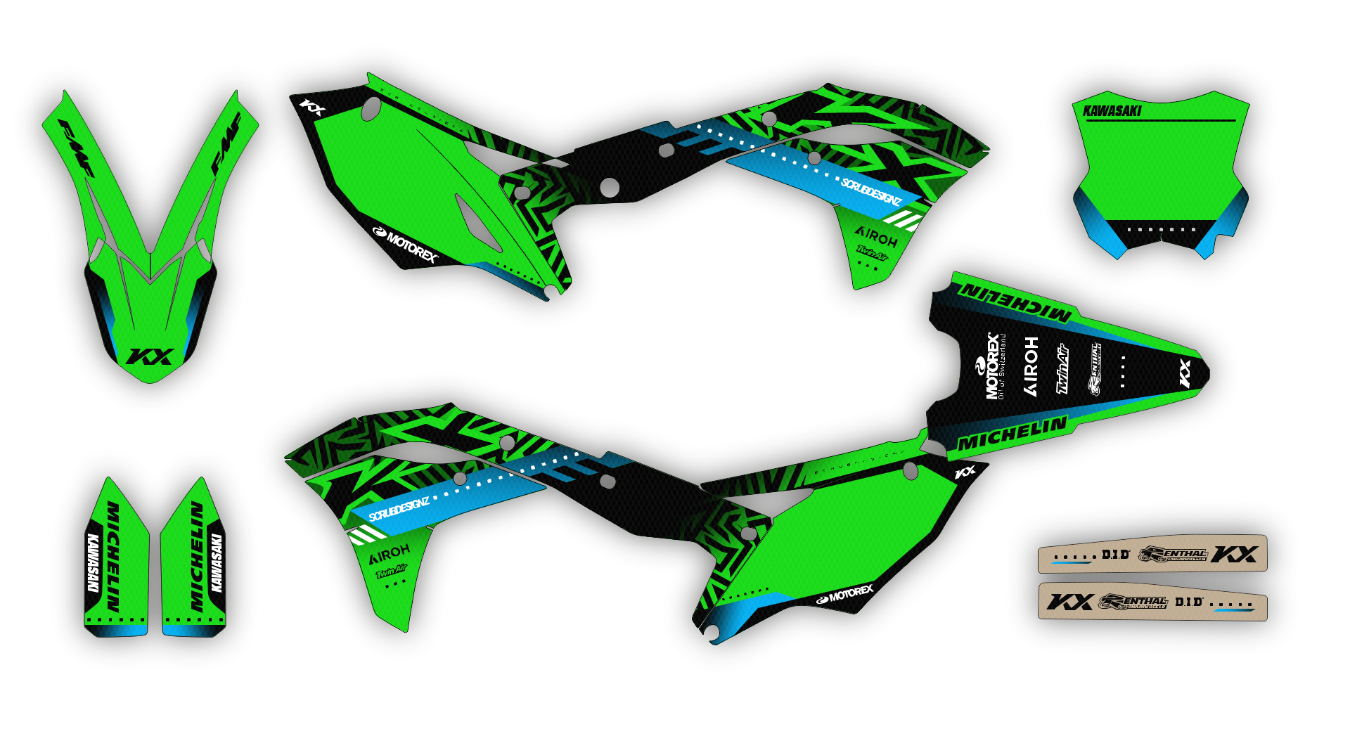 Stock Kit - 529 - BETA RR 20-21 - SE1063 R2