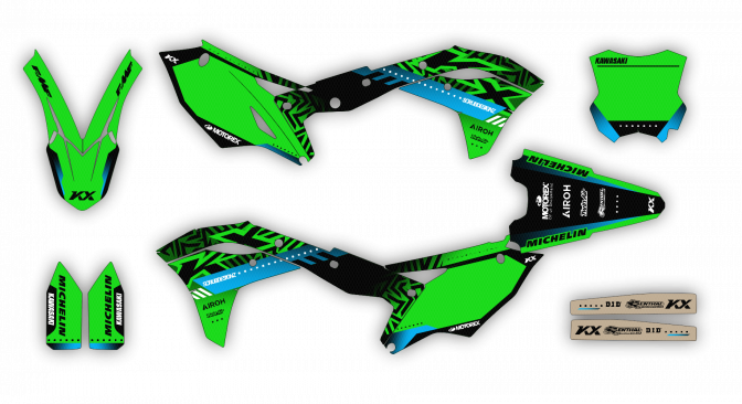 Stock Kit - 529 - BETA RR 20-21 - SE1063 R2