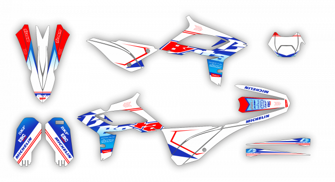 Stock Kit - 512 - Ktm EXC-EXC-f 17-19 - K-SE1066 R1 - CUSTOM