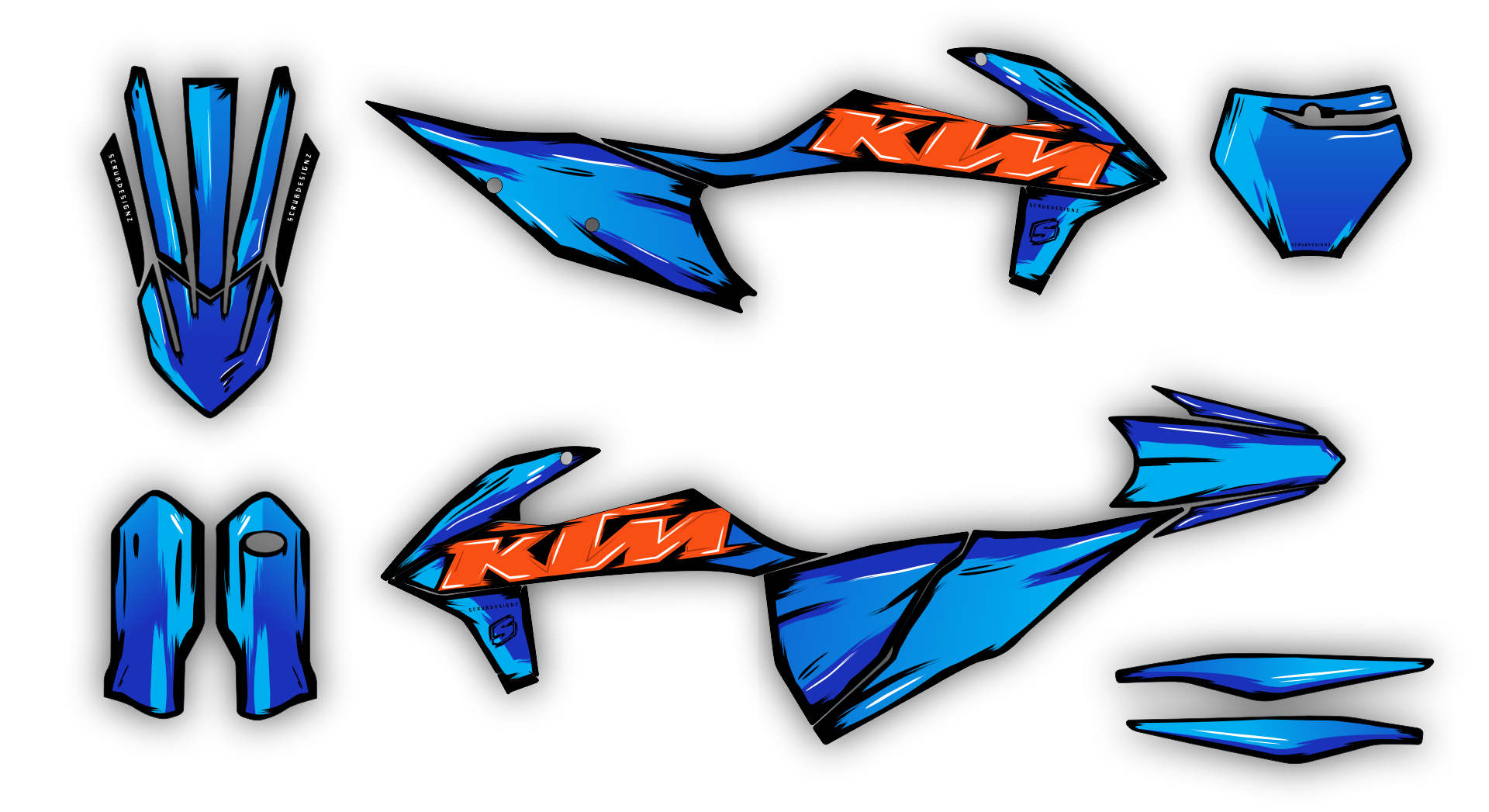 Stock Kit - 527 - Honda CRF 450R 21-22 250R - NEART ST