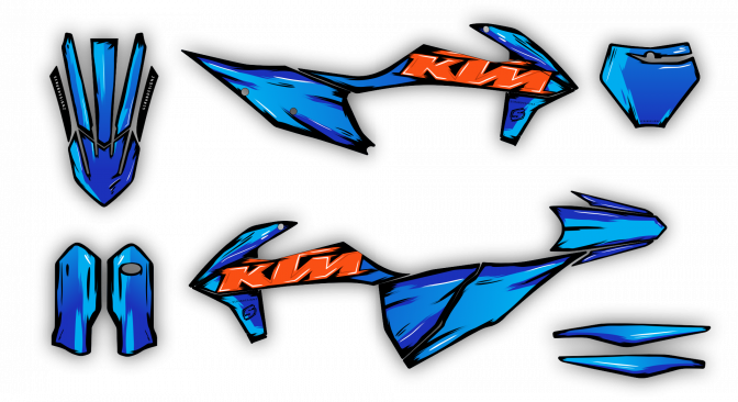 Stock Kit - 527 - Honda CRF 450R 21-22 250R - NEART ST