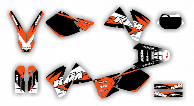 Stock Kit - 509 - Kawasaki KXF 450 21-23 - CUSTOM