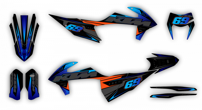 Stock Kit - 516 - Ktm EXC-EXC-F-XC-W TPi-XCF-W 20-23 - ARTLEX R6