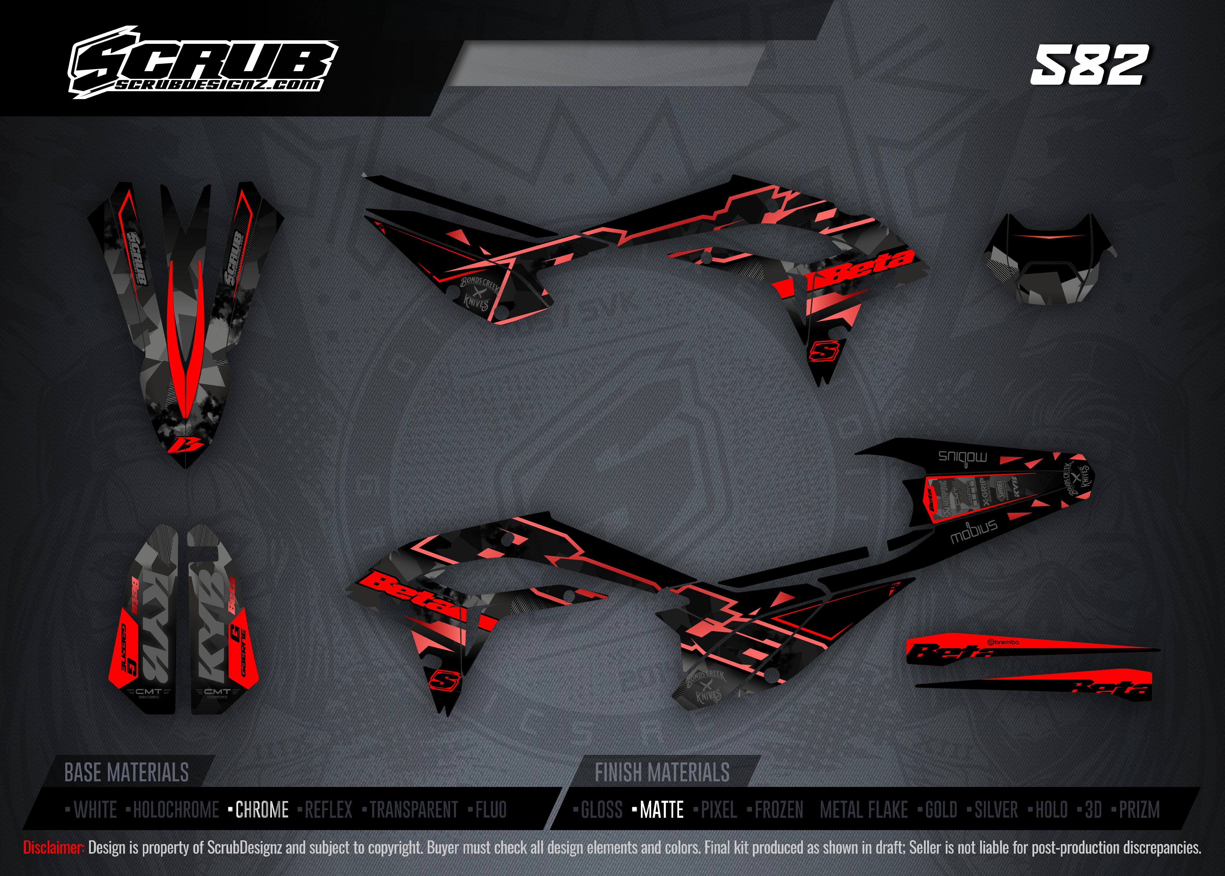 Stock Kit - 582 - Beta-x-trainer-23-25 - CUSTOM