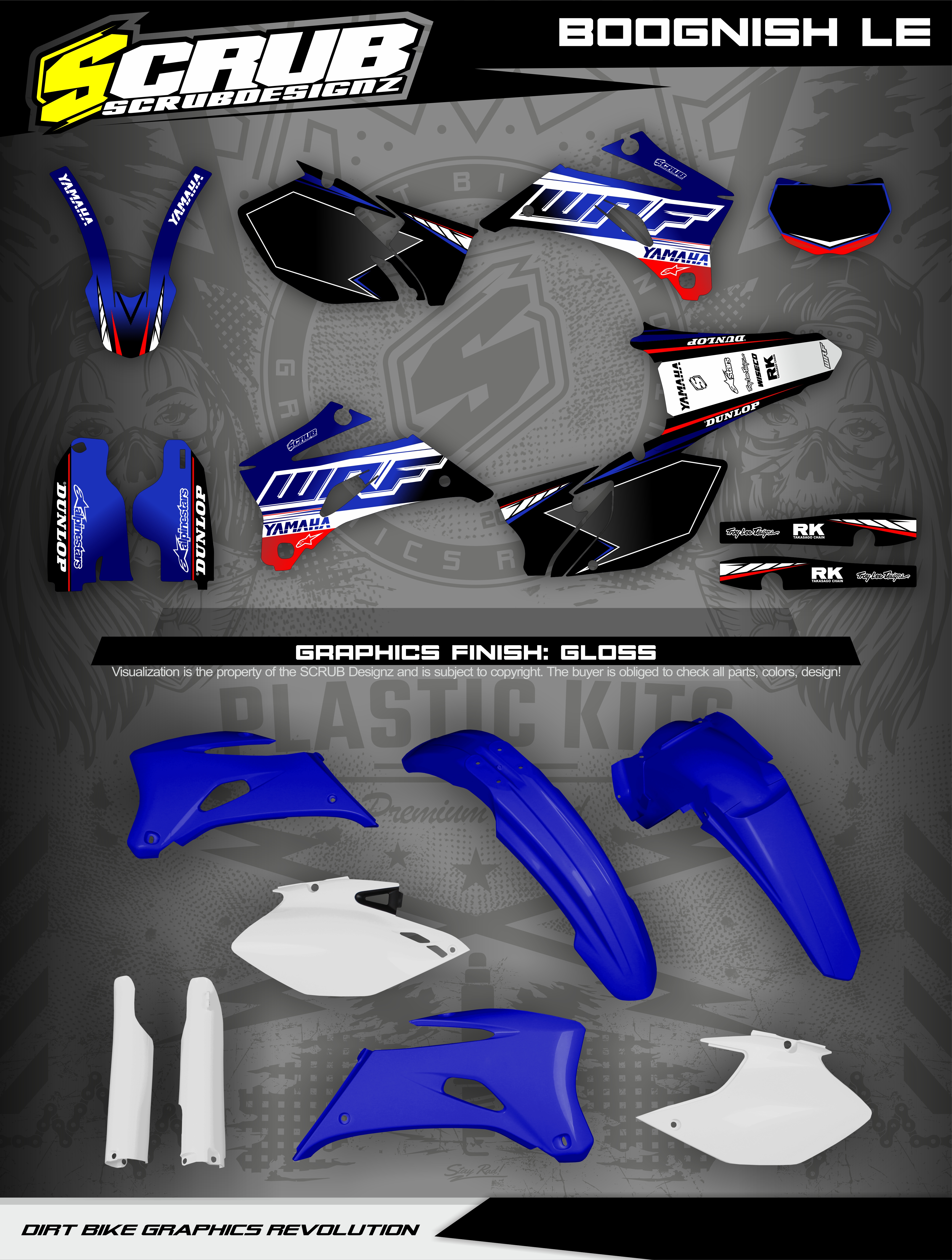 Yamaha - WRF 250-450 - 2007-2014