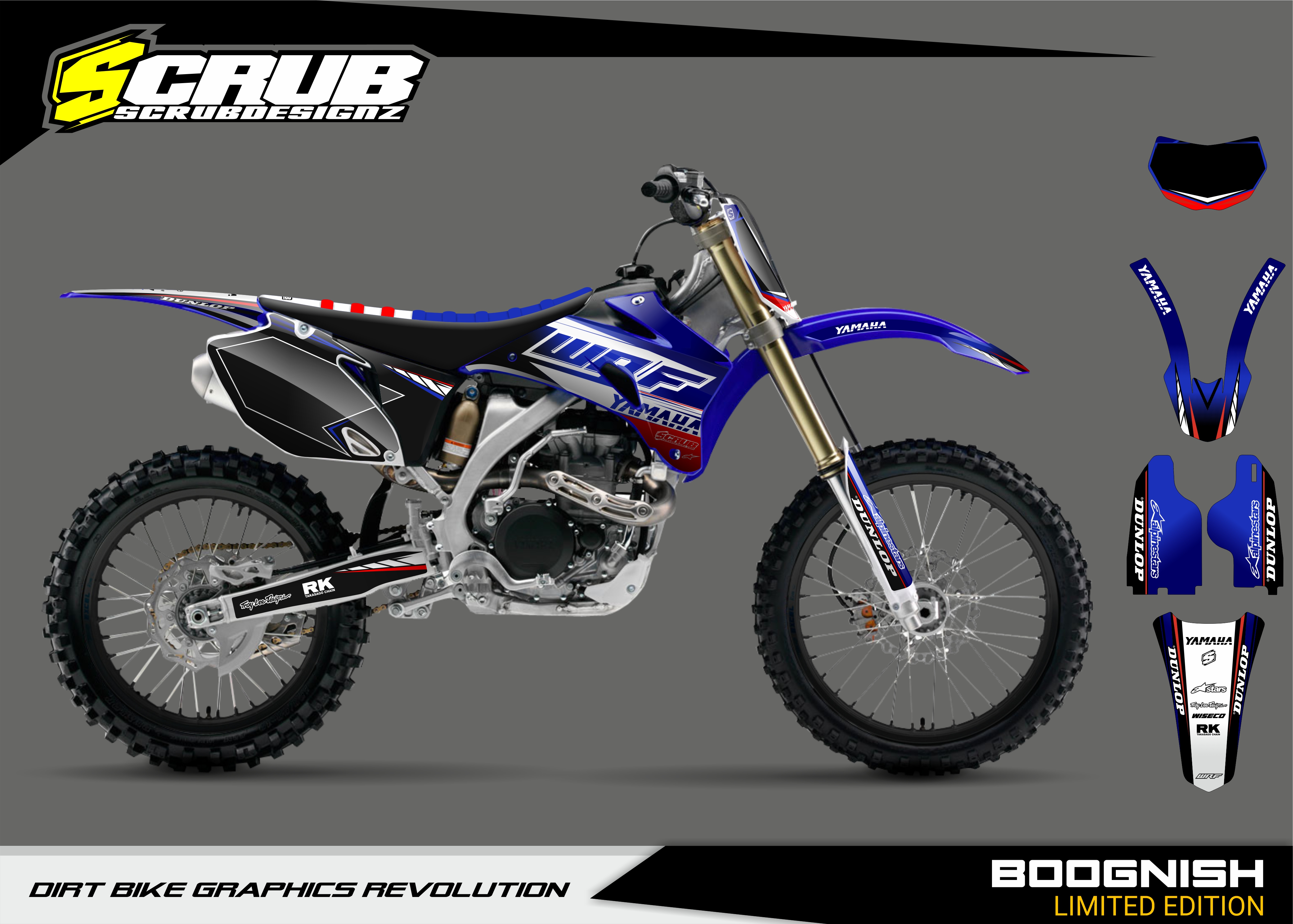 Yamaha - WRF 250-450 - 2007-2014 Yamaha - WRF 250-450 - 2007-2014