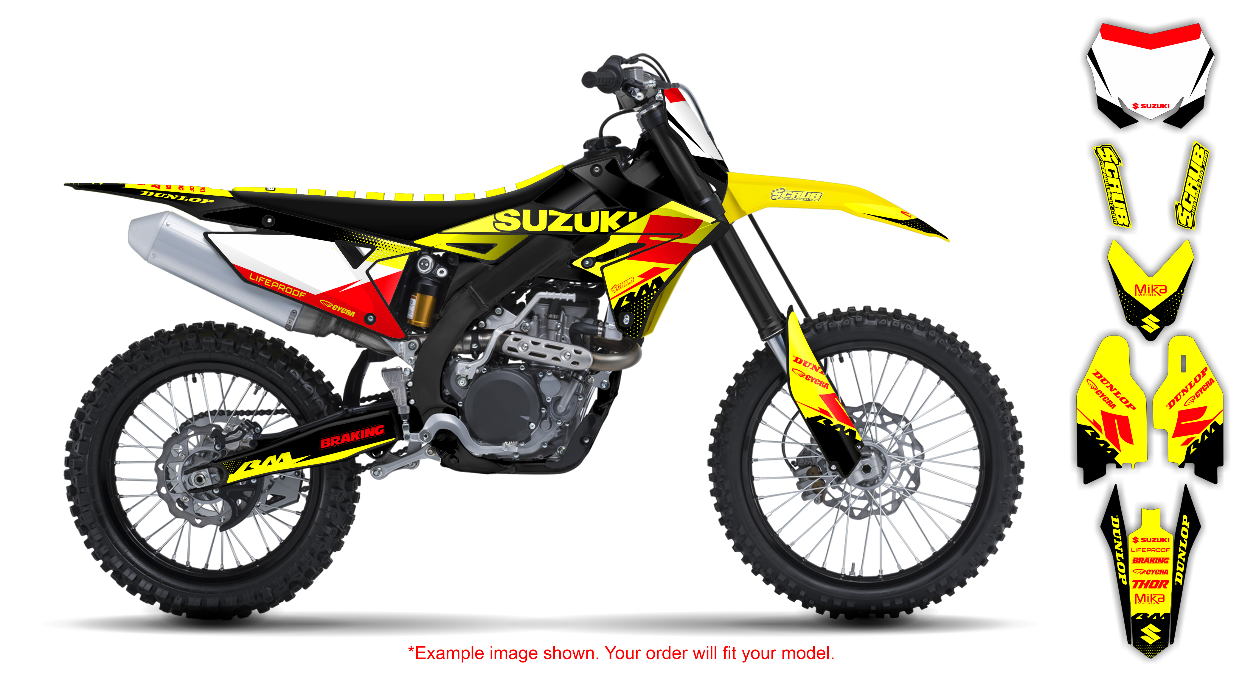 COMET-R1 - Suzuki - RM 85 - 2002-2025 - UNDEFINED