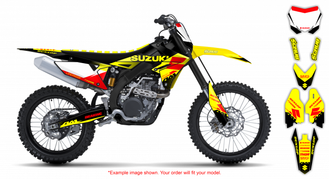 COMET-R1 - Suzuki - RM 85 - 2002-2025 - UNDEFINED