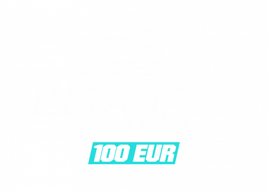 Deposit 100 eur