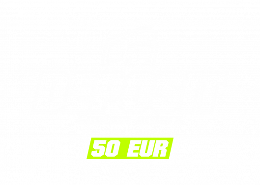 Deposit 50 eur