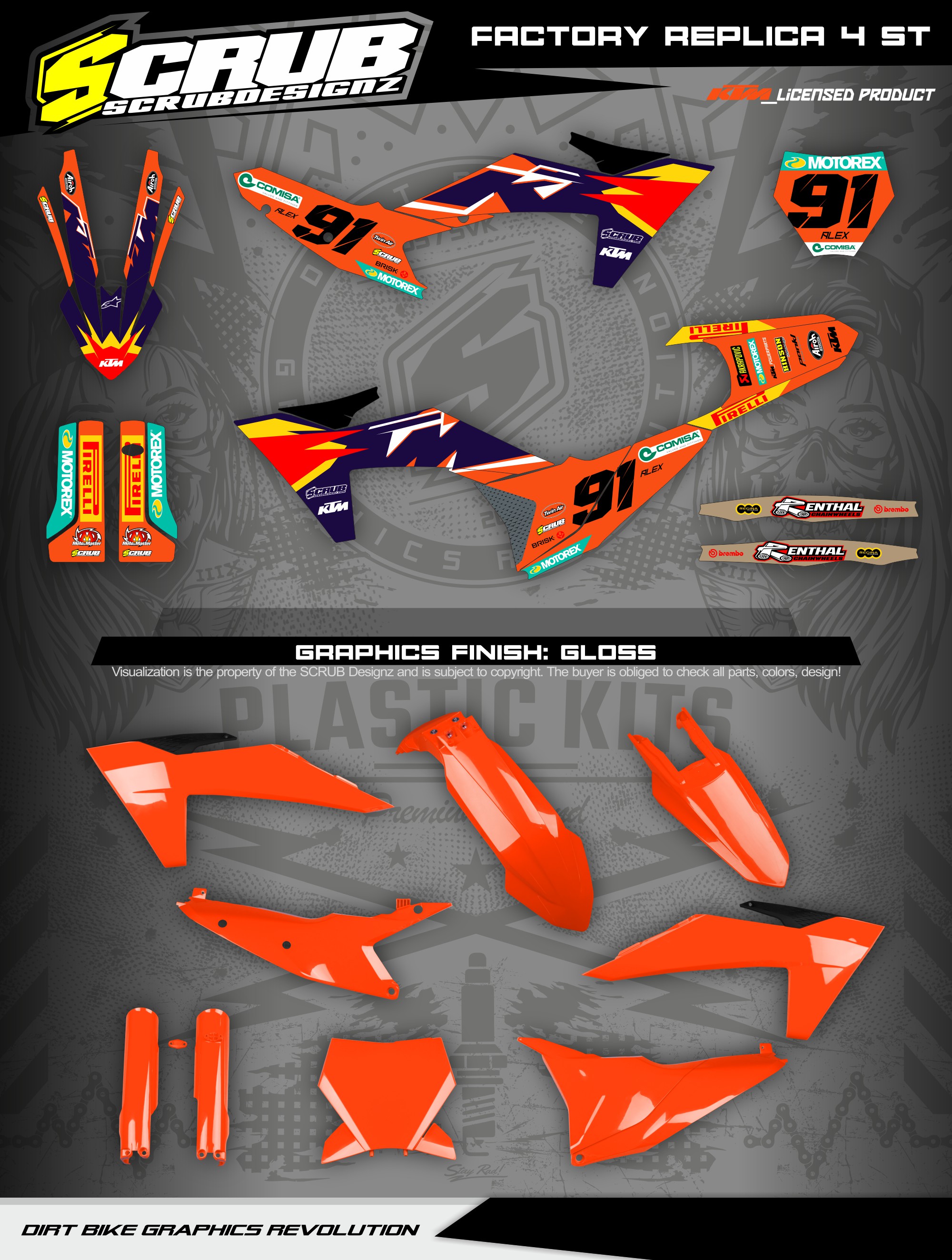 KTM - SX SX-F / XC XC-F - 2024