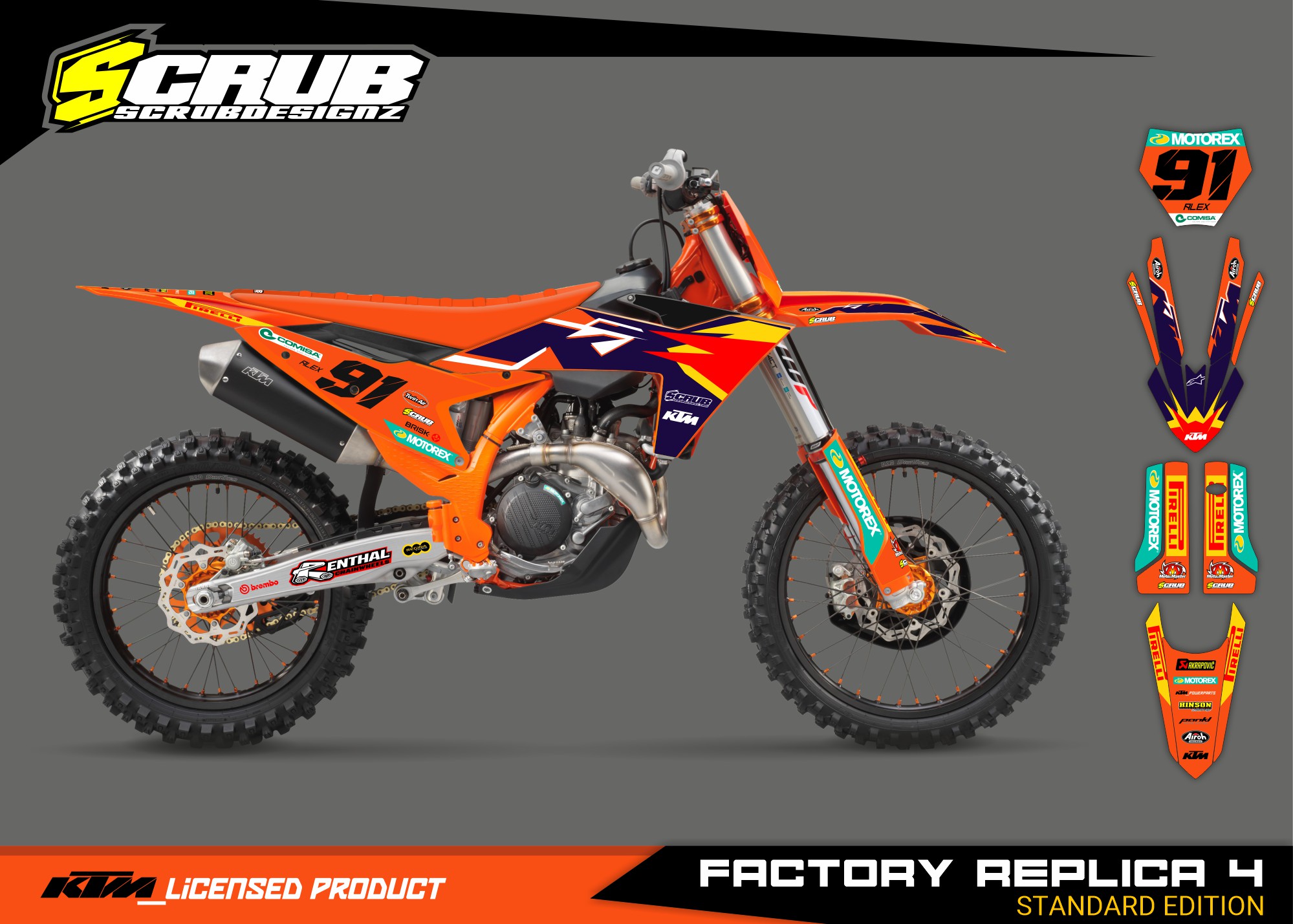 KTMページ KTM - SX SX-F / XC XC-F - 2024