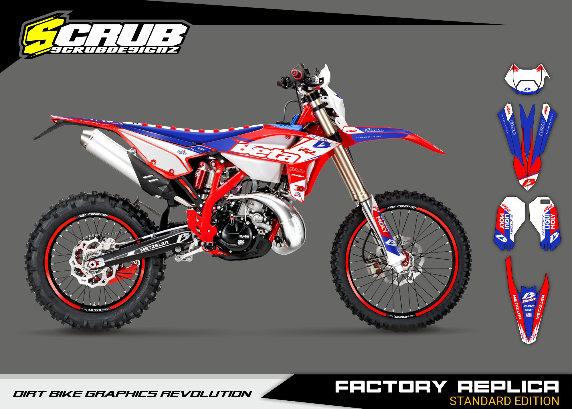 Supermoto Beta Rr 50 Enduro Factory 2022 Exhaust Beta Rr 50
