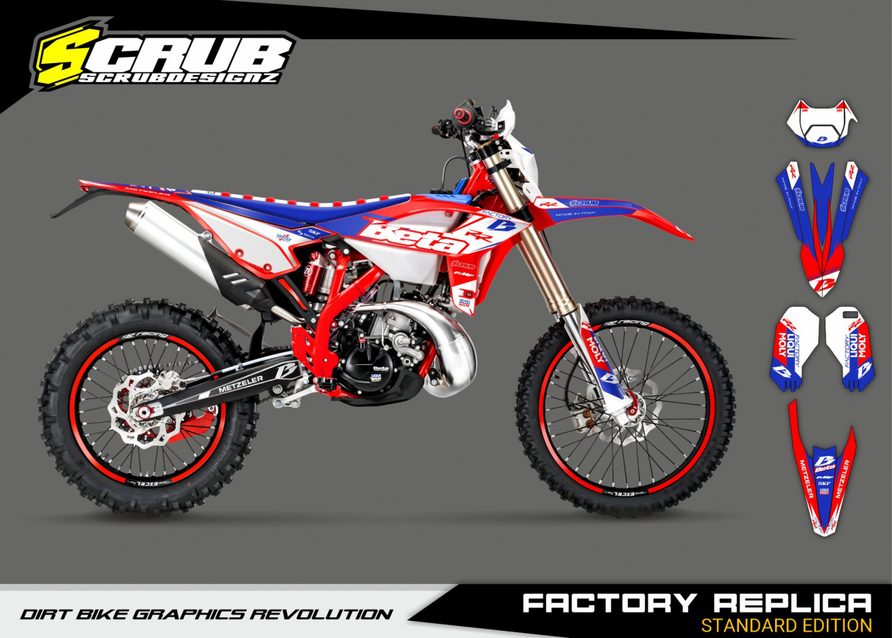Factory Replica ST Beta RR Series 2020-2022 - Main Image