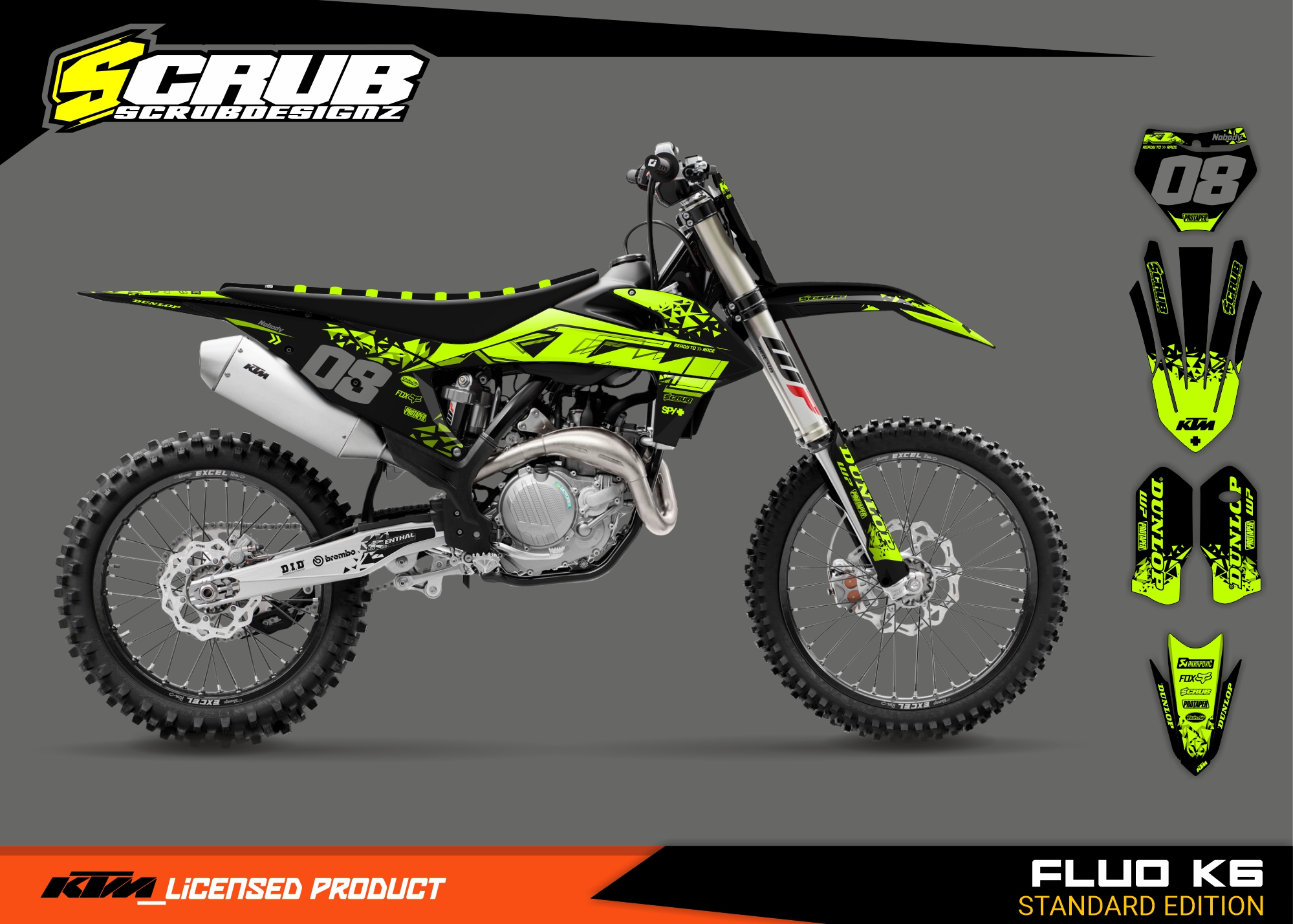 KTM - SX SX-F / XC XC-F - 2016-2018