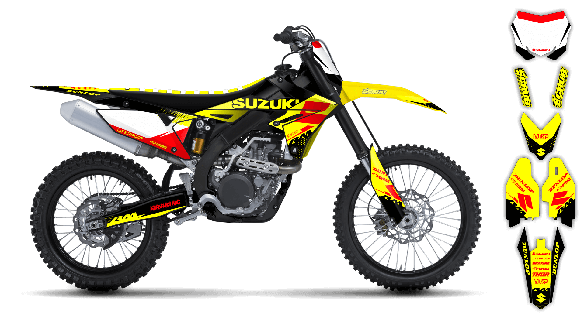 COMET-R1 - Suzuki - RMZ - 2018-2024 - DEFINED