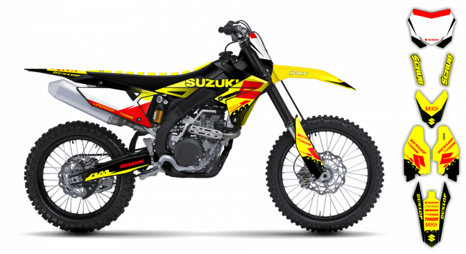 COMET-R1 - Suzuki - RMZ - 2018-2024 - DEFINED