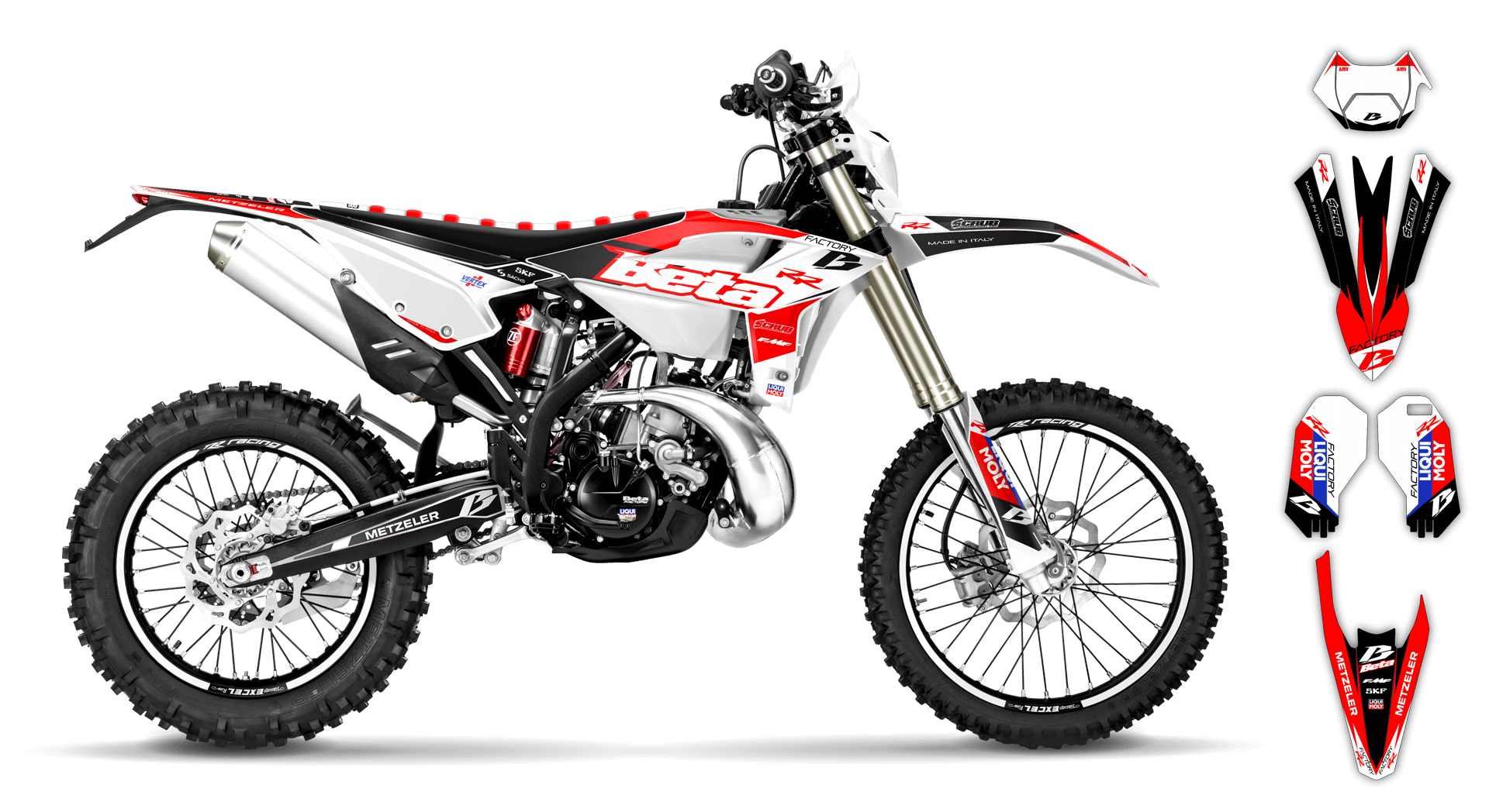 Beta X-Trainer 2019 Graphics Kit Factory Replica LE