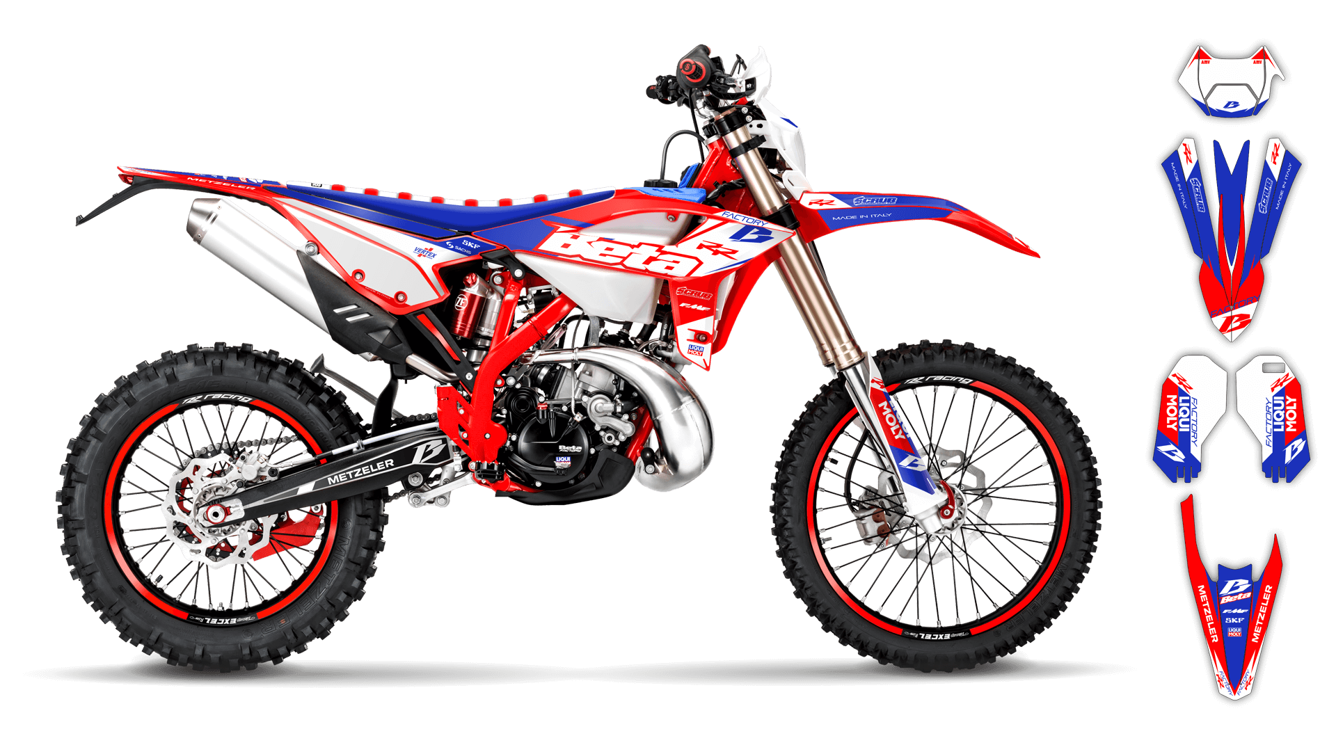 Beta X-Trainer 2019 Graphics Kit Factory Replica ST