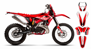 Gas Gas EC 125 12-13 2-Stroke Graphics Kit Compulsion LE