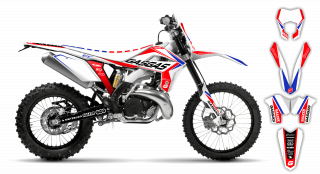 Gas Gas EC 125 12-13 2-Stroke Graphics Kit Compulsion R1