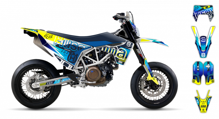 Honda CBX-200 2002 decals set -  - Best moto decals