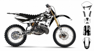 Husqvarna 97-04 CR-125 2005 Kit De Adhesivos - H-SE1089 R2 Husqvarna 97-04 CR-125 2005 Kit De Adhesivos - H-SE1089 R2