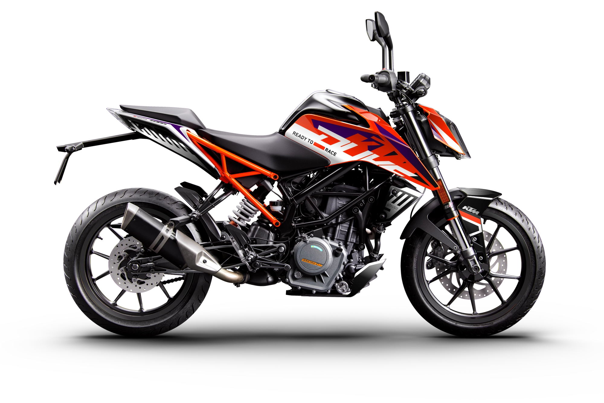 KTM Duke 125-390 2017-2023 Graphics Kit - D-04 LE 
