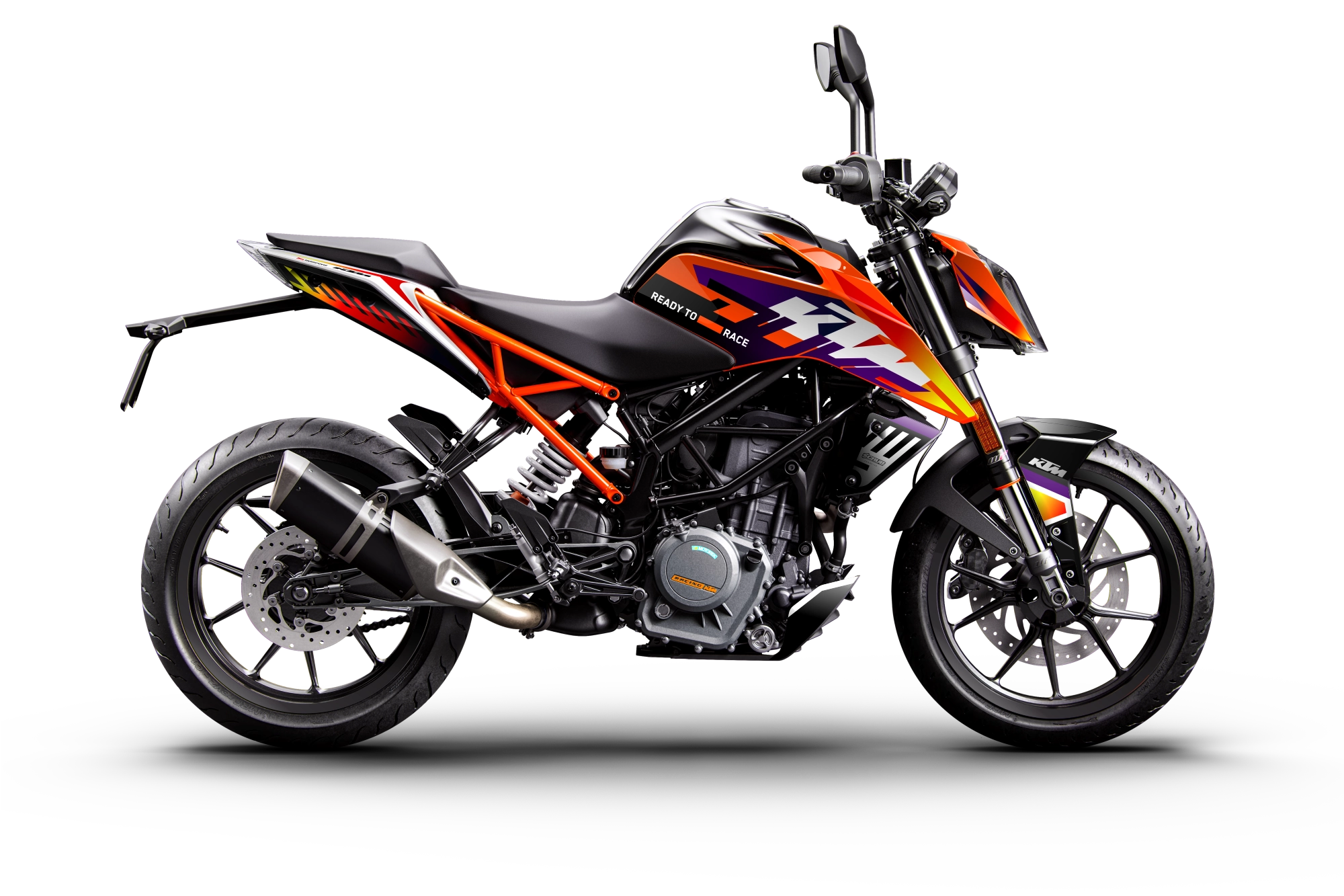 Graphics Kit KTM non SX - Main Image