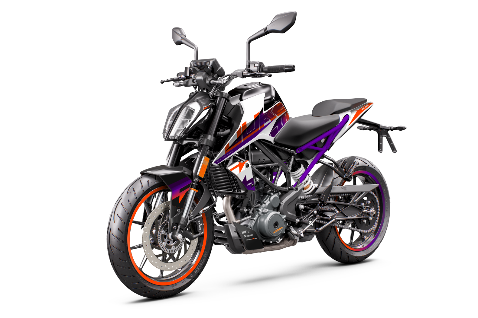 KTM Duke 125-390 2017-2023 Graphics Kit D-05 LE
