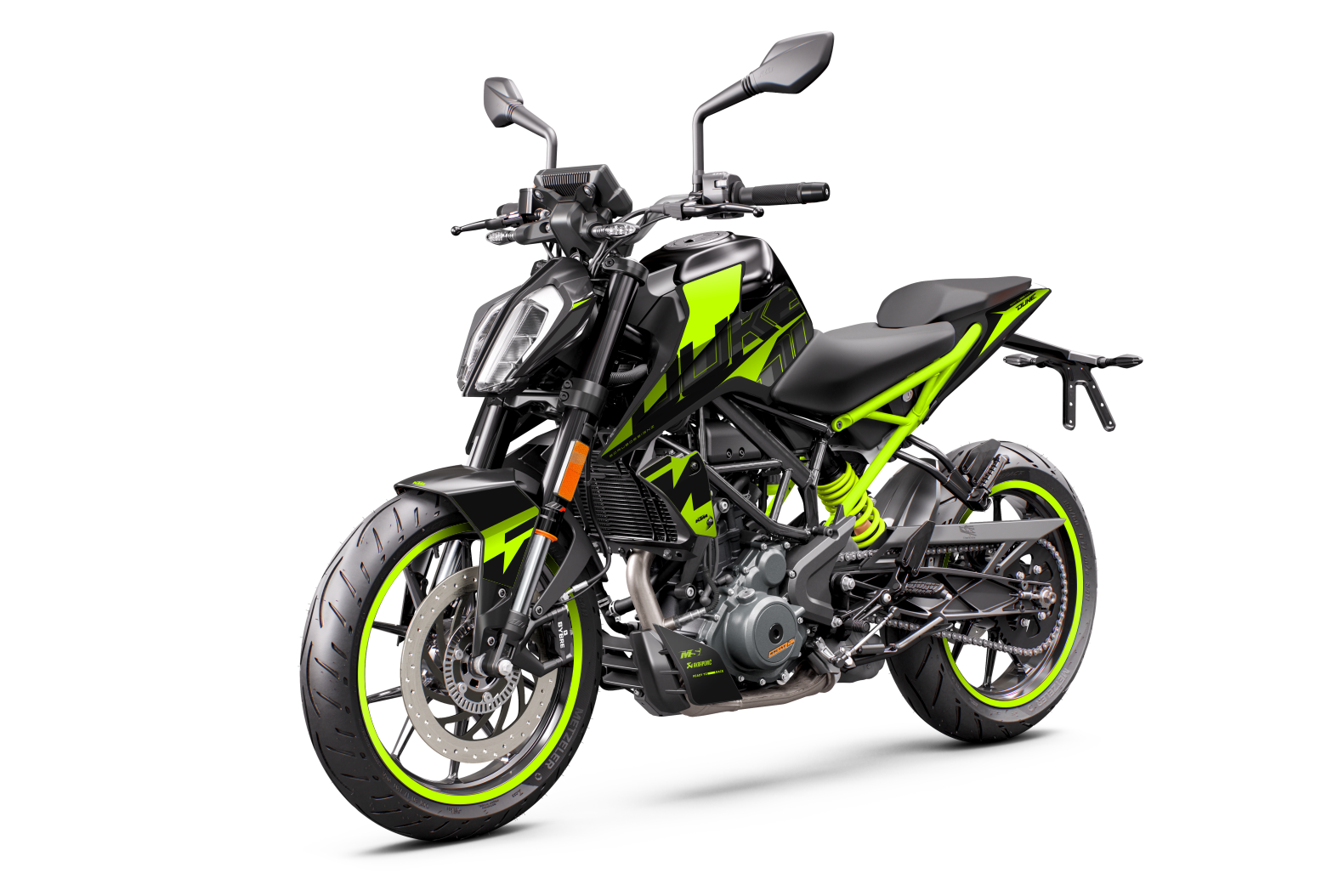KTM Duke 125-390 2017-2023 Grafiche Fluo D-05 ST