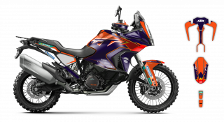 Graphics Kit KTM non SX