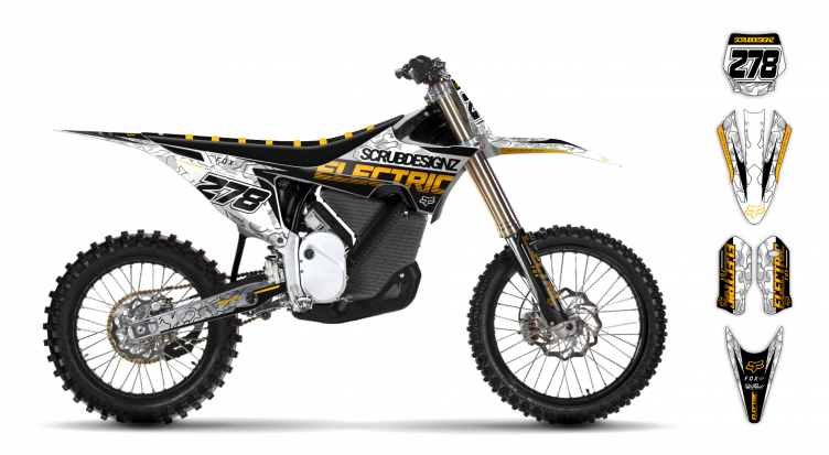Stark Varg 2023 - Graphics Kit - Dekor Kit - Kit Déco - Shapeshifter ST